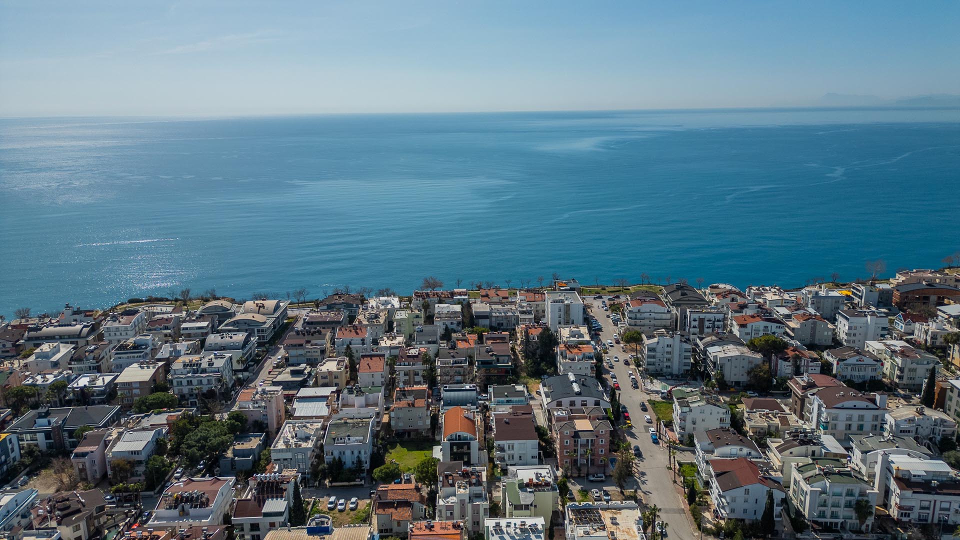 DJI_0089 Lara Barınaklar’da Kurumsal Kimliğe Uygun 200 m² Dubleks Prestijli Ofis & İş Yeri