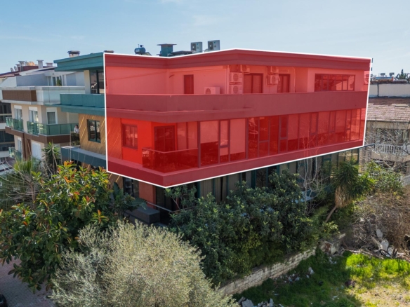 Lara Barınaklar’da Kurumsal Kimliğe Uygun 200 m² Dubleks Prestijli Ofis & İş Yeri