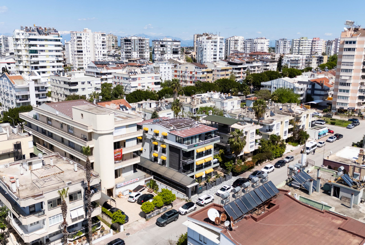 Şirinyalı’da Yatırımlık Fırsat: 16 Daireli Full Eşyalı Komple Kiralık Bina
