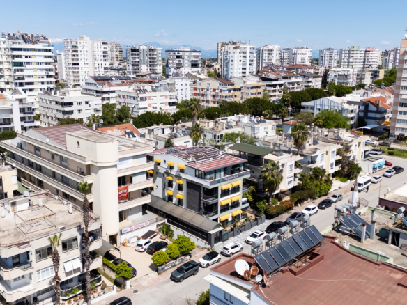 Şirinyalı’da Yatırımlık Fırsat: 16 Daireli Full Eşyalı Komple Kiralık Bina