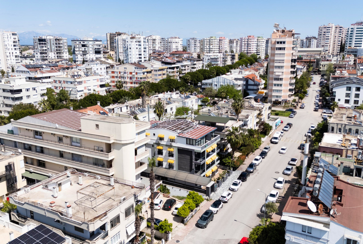 Şirinyalı’da Yatırımlık Fırsat: 16 Daireli Full Eşyalı Komple Kiralık Bina