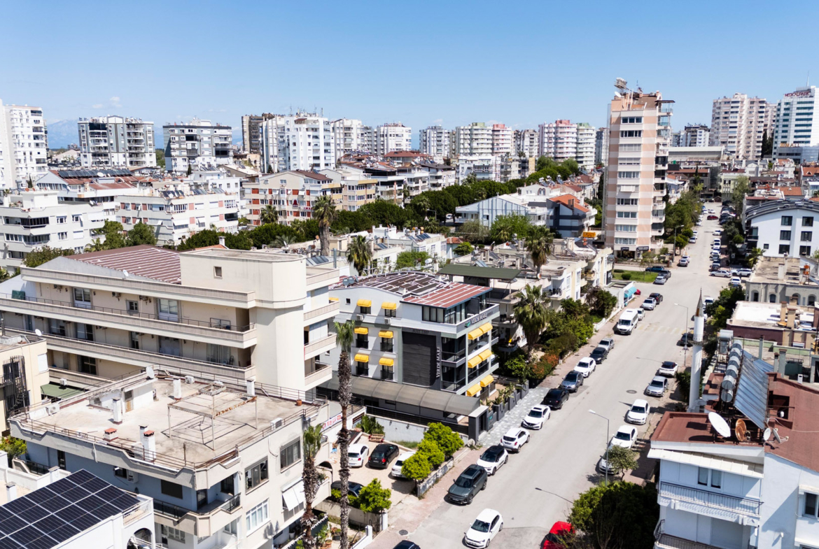 Şirinyalı’da Yatırımlık Fırsat: 16 Daireli Full Eşyalı Komple Kiralık Bina