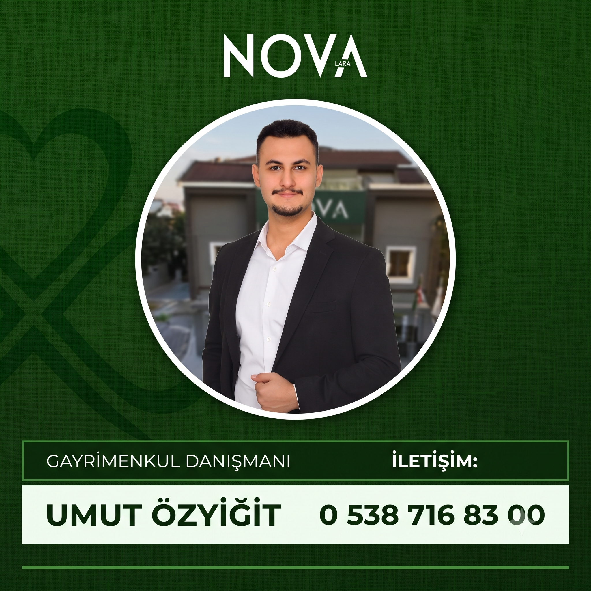 Profile photo of agent Umut Özyiğit