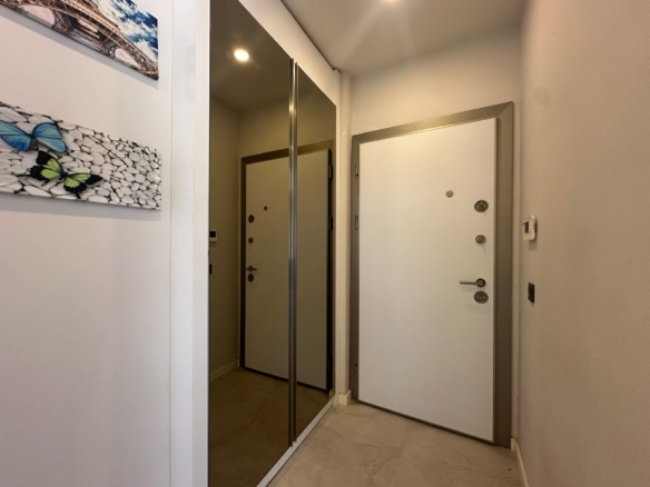 ANTALYA GÜZELOBA SİTE İÇERİSİNDE 2+1KAPALI OTOPARKLI GÜVENLİKLİ