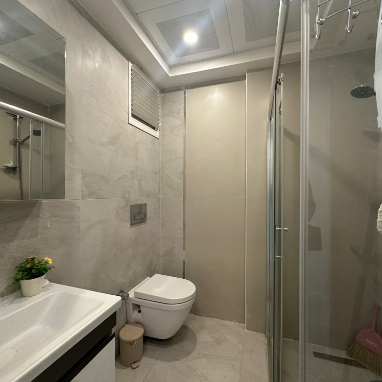 ANTALYA GÜZELOBA SİTE İÇERİSİNDE 2+1KAPALI OTOPARKLI GÜVENLİKLİ