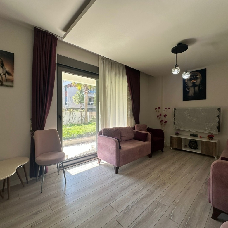 ANTALYA GÜZELOBA SİTE İÇERİSİNDE 2+1KAPALI OTOPARKLI GÜVENLİKLİ