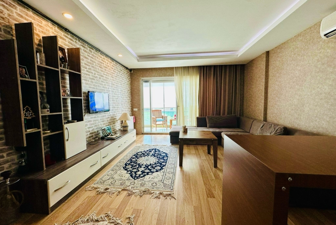 Kanyon Park Evleri’nde Havuzlu, Full Eşyalı ve Kapalı Otoparklı Lüks 1+1 Daire