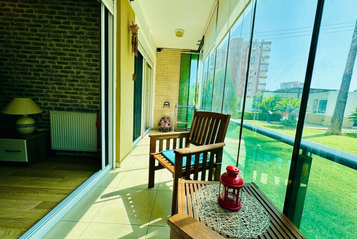 Kanyon Park Evleri’nde Havuzlu, Full Eşyalı ve Kapalı Otoparklı Lüks 1+1 Daire