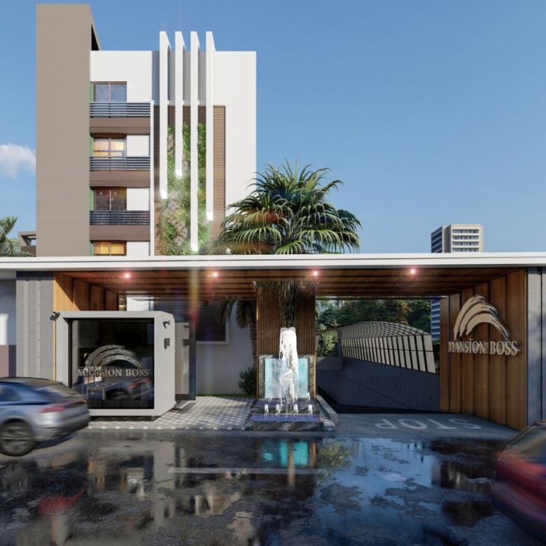 Altintanşda Otel Konseptli Lüks Yaşam: MAKE BOSS Projesi’nde Satılık Daireler