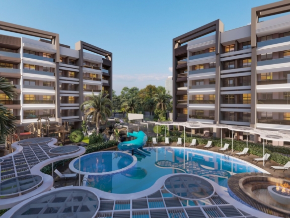 Altintanşda Otel Konseptli Lüks Yaşam: MAKE BOSS Projesi’nde Satılık Daireler