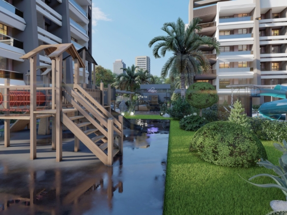 Altintanşda Otel Konseptli Lüks Yaşam: MAKE BOSS Projesi’nde Satılık Daireler