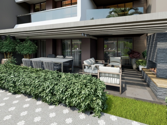 Altintanşda Otel Konseptli Lüks Yaşam: MAKE BOSS Projesi’nde Satılık Daireler