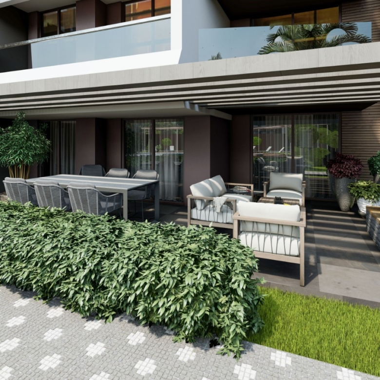 Altintanşda Otel Konseptli Lüks Yaşam: MAKE BOSS Projesi’nde Satılık Daireler