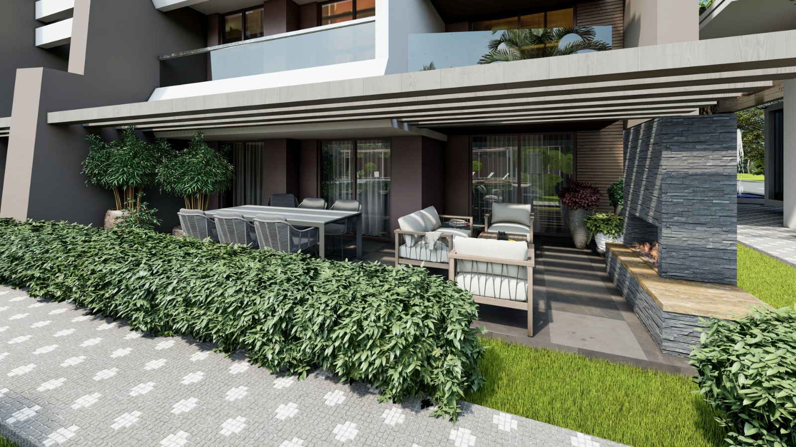 Altintanşda Otel Konseptli Lüks Yaşam: MAKE BOSS Projesi’nde Satılık Daireler