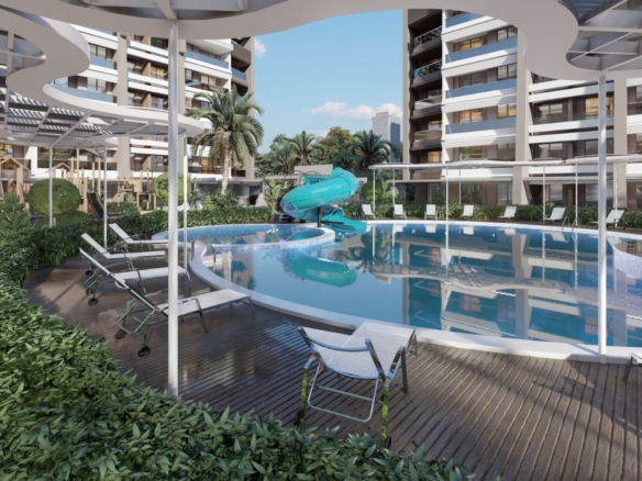 Altintanşda Otel Konseptli Lüks Yaşam: MAKE BOSS Projesi’nde Satılık Daireler