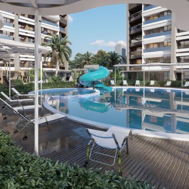 Altintanşda Otel Konseptli Lüks Yaşam: MAKE BOSS Projesi’nde Satılık Daireler