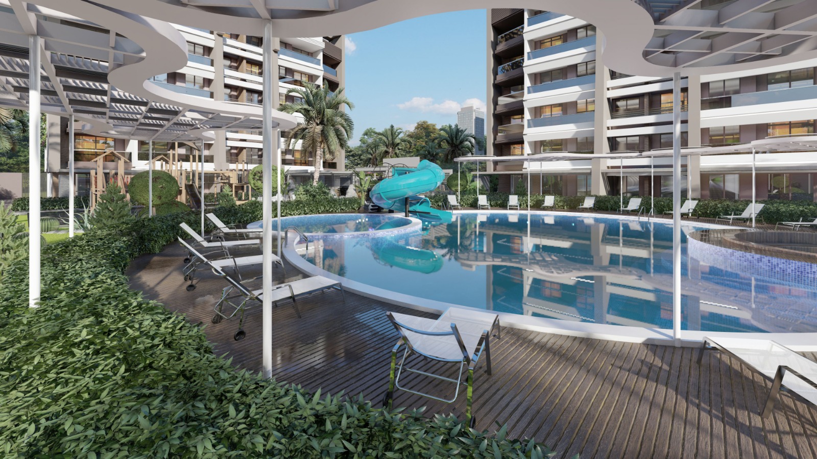 Altintanşda Otel Konseptli Lüks Yaşam: MAKE BOSS Projesi’nde Satılık Daireler