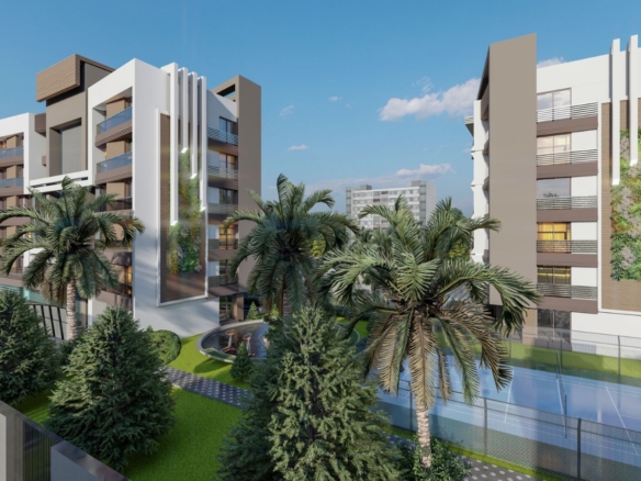 Altintanşda Otel Konseptli Lüks Yaşam: MAKE BOSS Projesi’nde Satılık Daireler