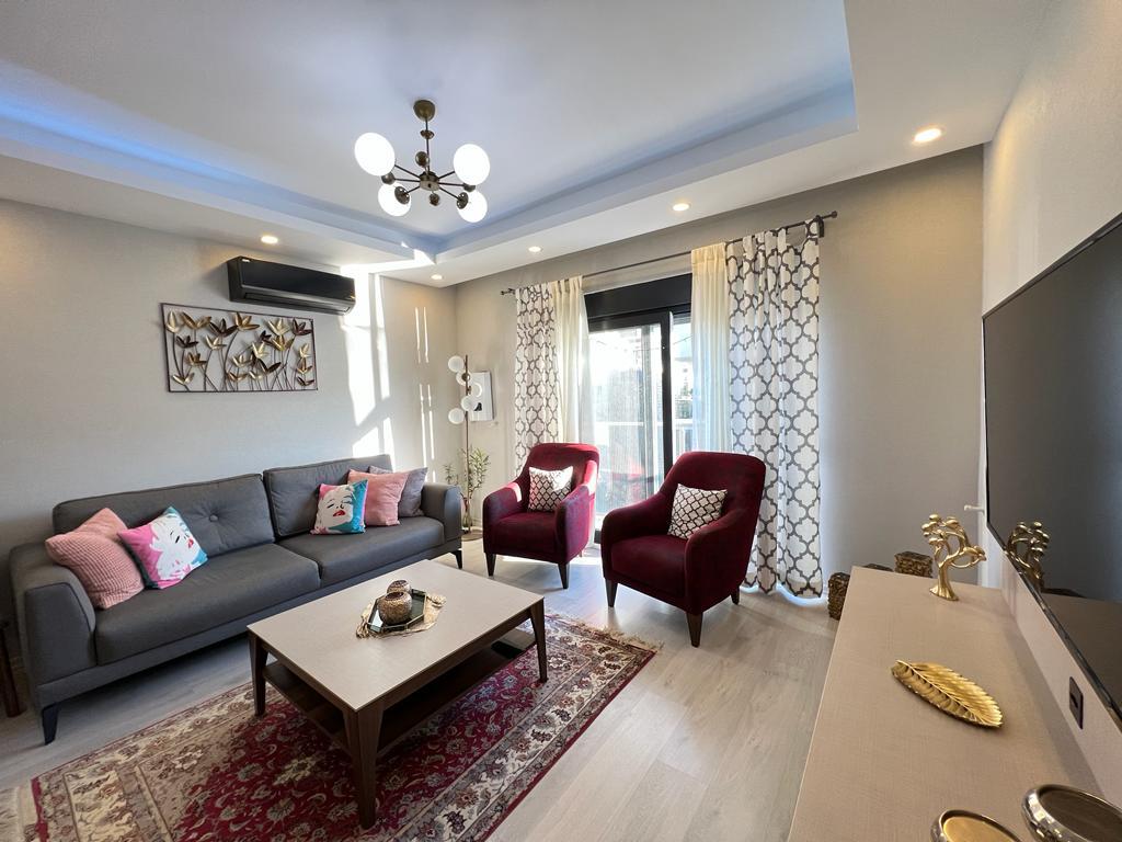 Güzeloba Limon Park Premium’da Havuzlu Site İçerisinde Terastlı Satılık 3+1 Dubleks Daire