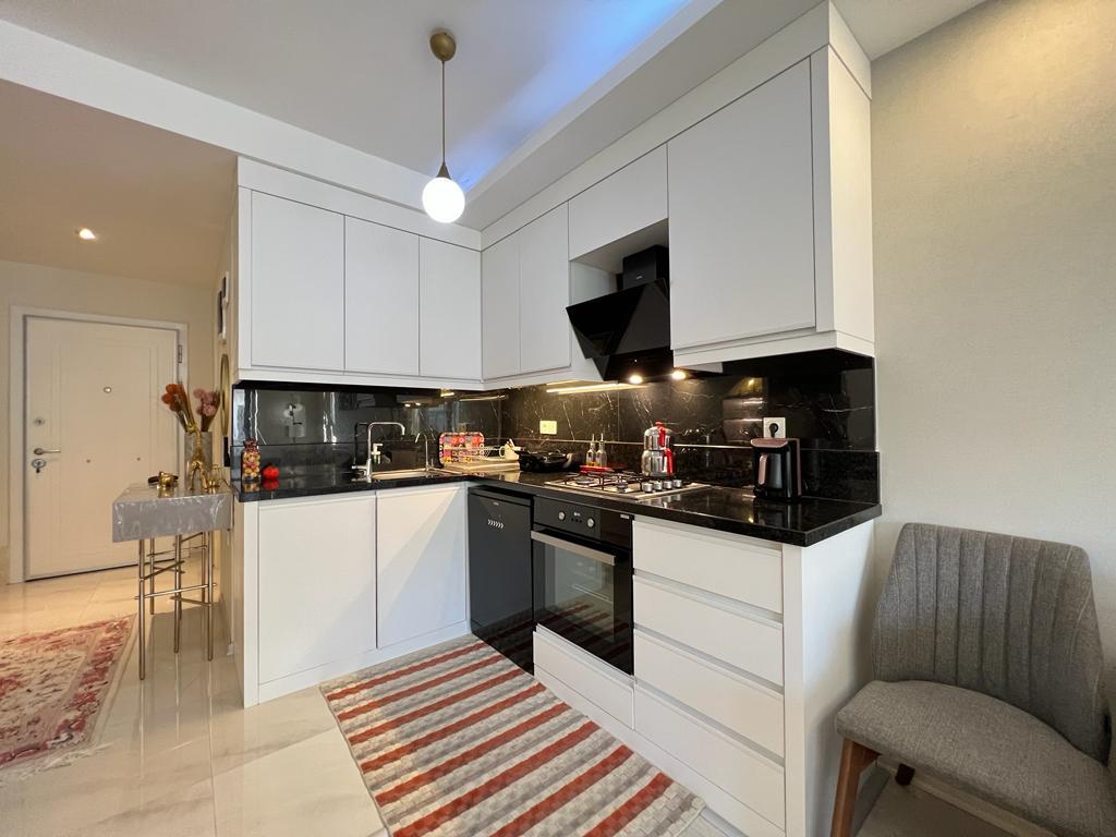 Güzeloba Limon Park Premium’da Havuzlu Site İçerisinde Terastlı Satılık 3+1 Dubleks Daire