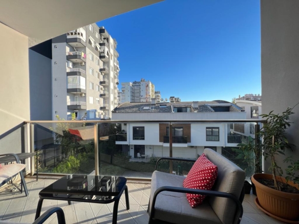 Güzeloba Limon Park Premium’da Havuzlu Site İçerisinde Terastlı Satılık 3+1 Dubleks Daire