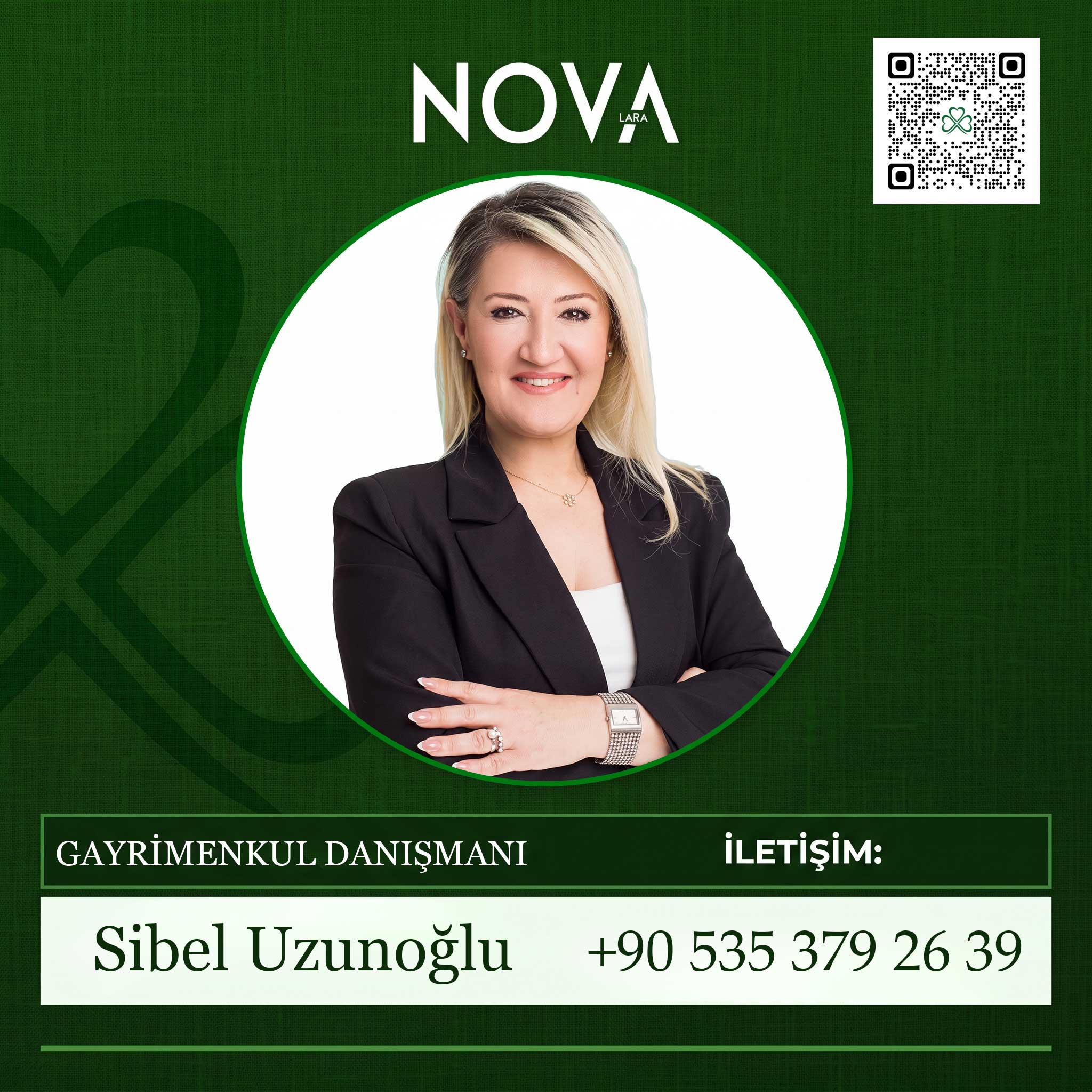 Profile photo of agent Sibel Uzunoğlu