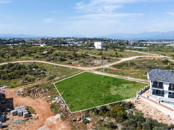 KEMERAĞZINDA 1309m² | LÜKS VİLLA PROJESİNE UYGUN | SATILIK ARSA