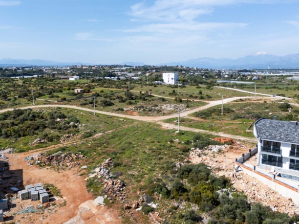 KEMERAĞZINDA 1309m² | LÜKS VİLLA PROJESİNE UYGUN | SATILIK ARSA