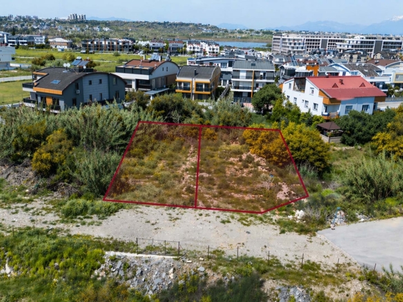 GÜZELOBA Emsalsiz | 1247 m² ARSA| KONUT | VİLLA & BUTİK OTEL