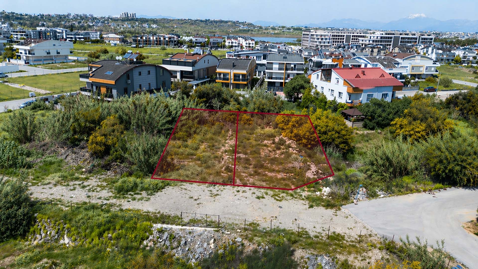 16612061 GÜZELOBA Emsalsiz | 1247 m² ARSA| KONUT | VİLLA & BUTİK OTEL