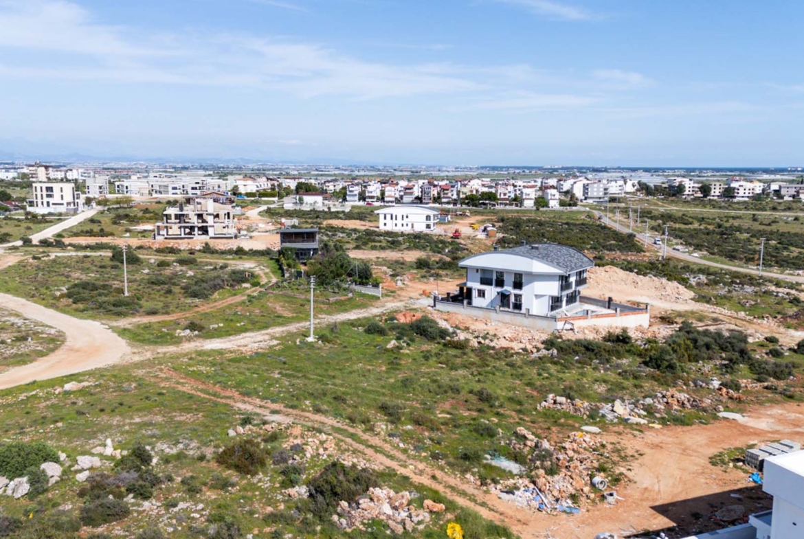 KEMERAĞZINDA 1309m² | LÜKS VİLLA PROJESİNE UYGUN | SATILIK ARSA