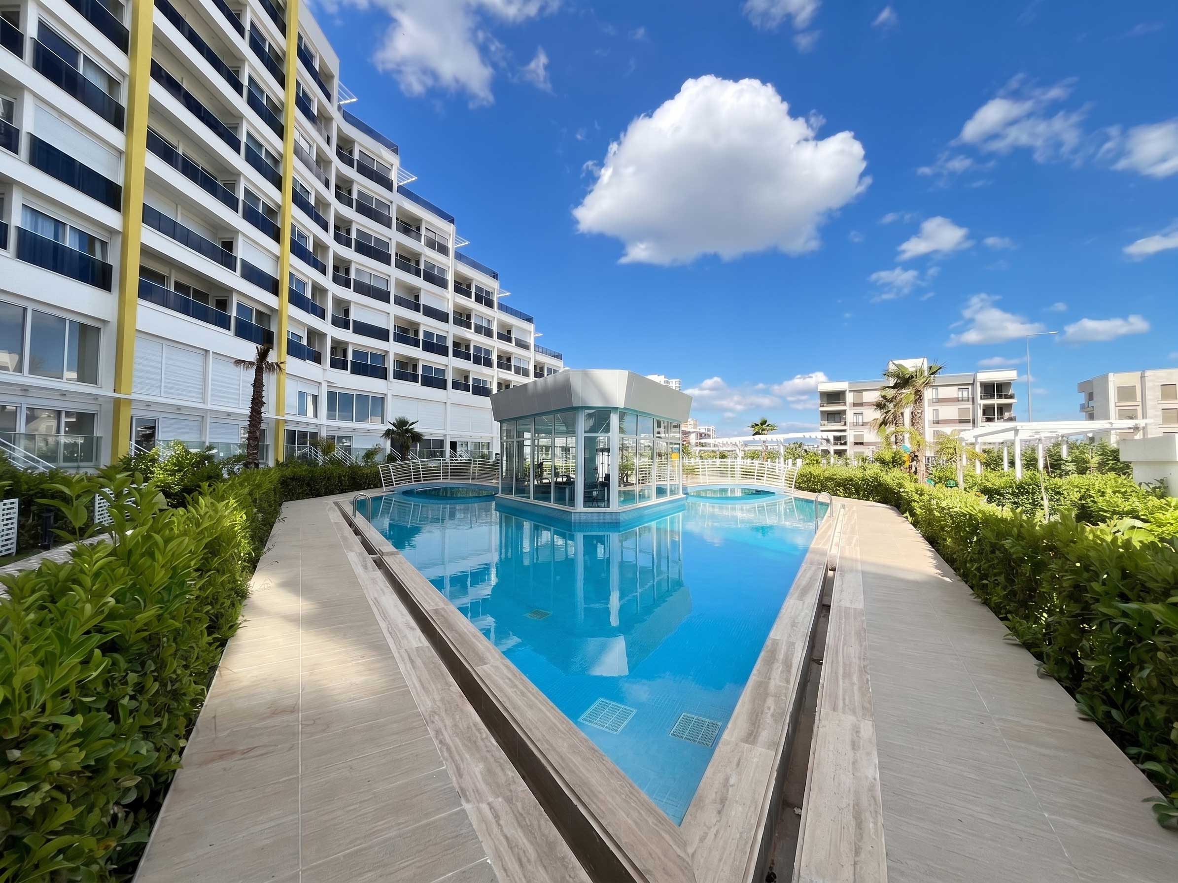 5655 ALTINTAŞ’DA SİTE İÇİNDE, VİLLA TADINDA 4+1 LÜX TRIPLEX BAHÇE KULLANIMLI