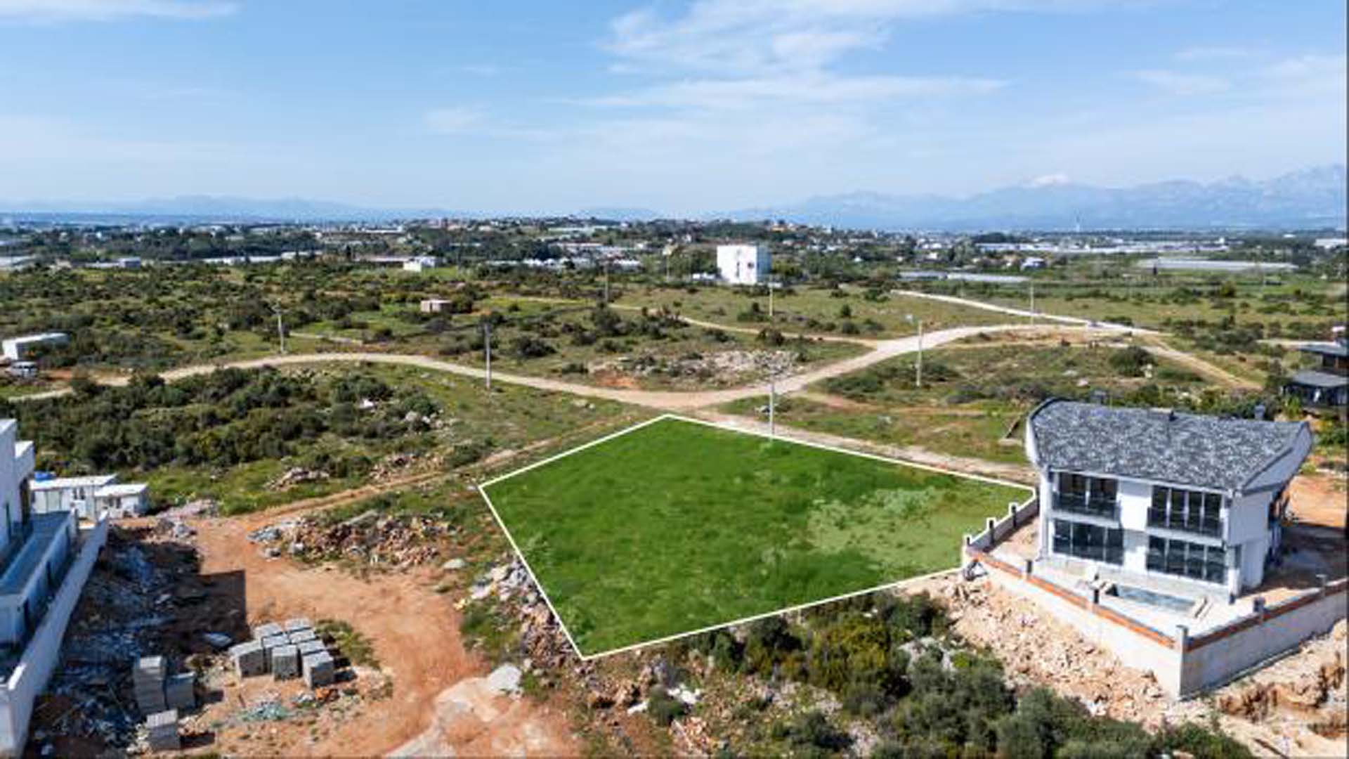 6 KEMERAĞZINDA 1309m² | LÜKS VİLLA PROJESİNE UYGUN | SATILIK ARSA