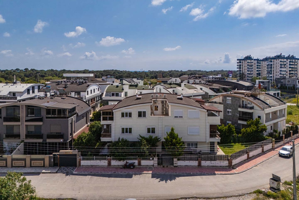 GÜZELOBA FERAH 4+1 DUBLEKS | EMSALLERİNDEN AVANTAJLI DAİRE