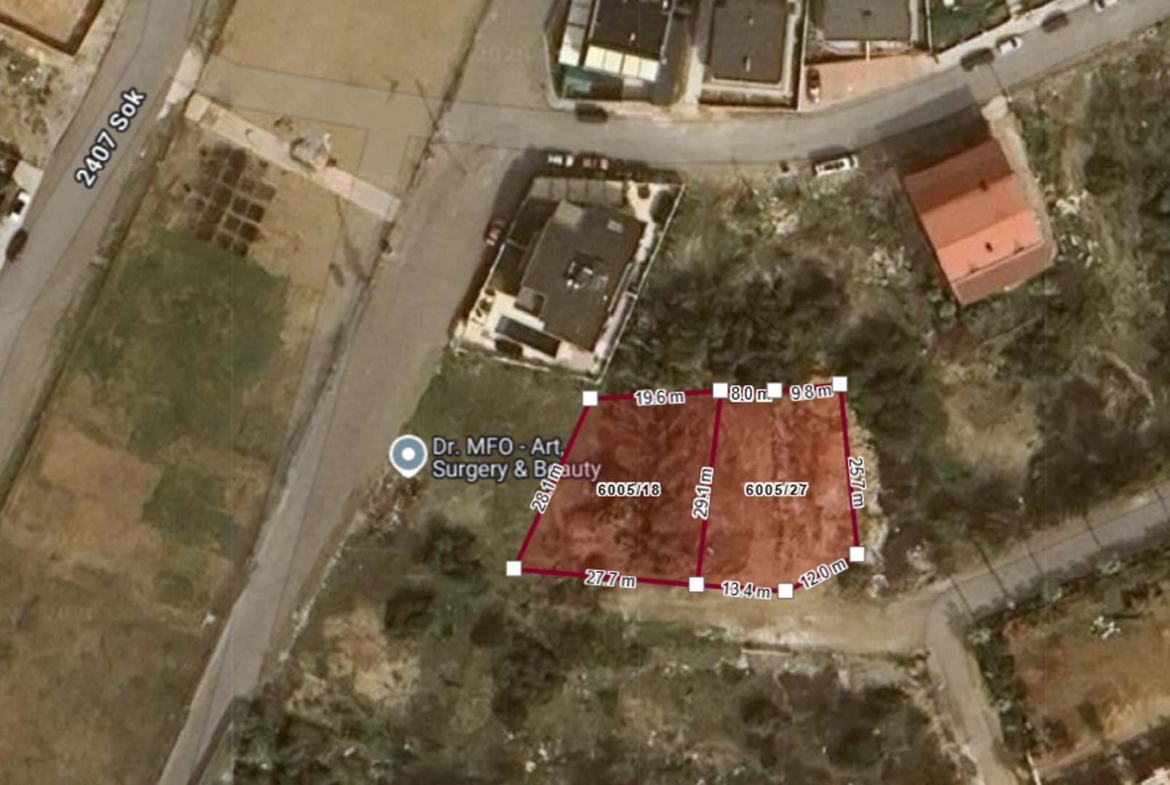 GÜZELOBA Emsalsiz | 1247 m² ARSA| KONUT | VİLLA & BUTİK OTEL