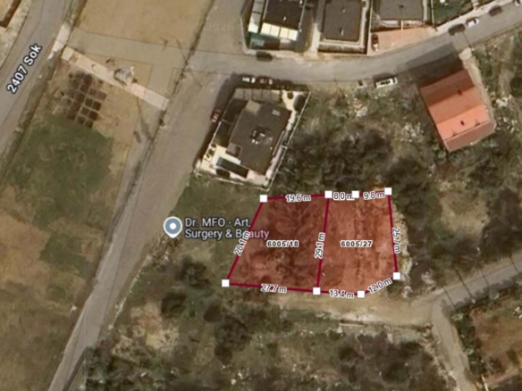 GÜZELOBA Emsalsiz | 1247 m² ARSA| KONUT | VİLLA & BUTİK OTEL