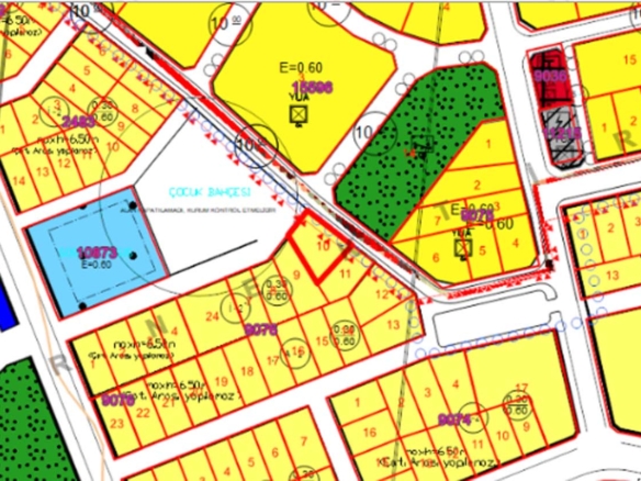 KEMERAĞZINDA 1309m² | LÜKS VİLLA PROJESİNE UYGUN | SATILIK ARSA