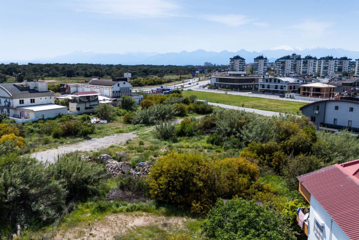 GÜZELOBA Emsalsiz | 1247 m² ARSA| KONUT | VİLLA & BUTİK OTEL
