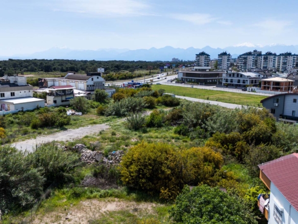 GÜZELOBA Emsalsiz | 1247 m² ARSA| KONUT | VİLLA & BUTİK OTEL