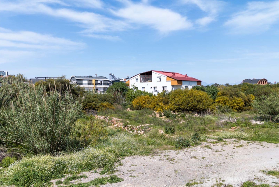 GÜZELOBA Emsalsiz | 1247 m² ARSA| KONUT | VİLLA & BUTİK OTEL