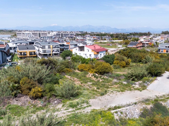GÜZELOBA Emsalsiz | 1247 m² ARSA| KONUT | VİLLA & BUTİK OTEL