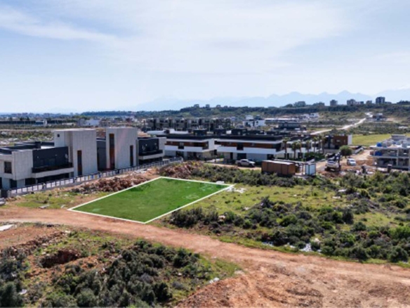 AKSU KEMERAĞZINDA VİLLA İMARLI | ŞEHRE YAKIN 350m2 ARSA