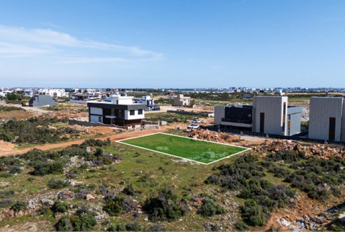 AKSU KEMERAĞZINDA VİLLA İMARLI | ŞEHRE YAKIN 350m2 ARSA