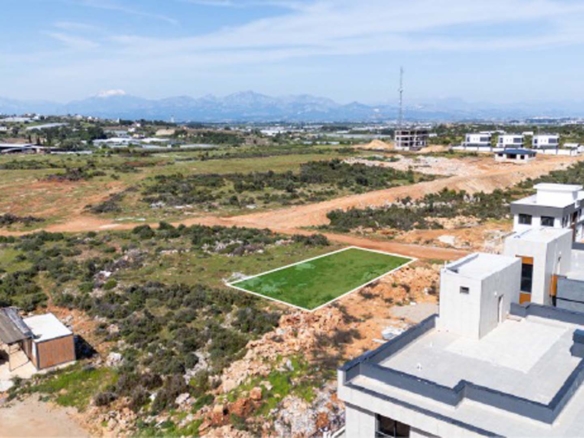 AKSU KEMERAĞZINDA VİLLA İMARLI | ŞEHRE YAKIN 350m2 ARSA