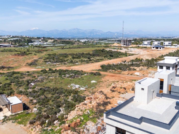 AKSU KEMERAĞZINDA VİLLA İMARLI | ŞEHRE YAKIN 350m2 ARSA
