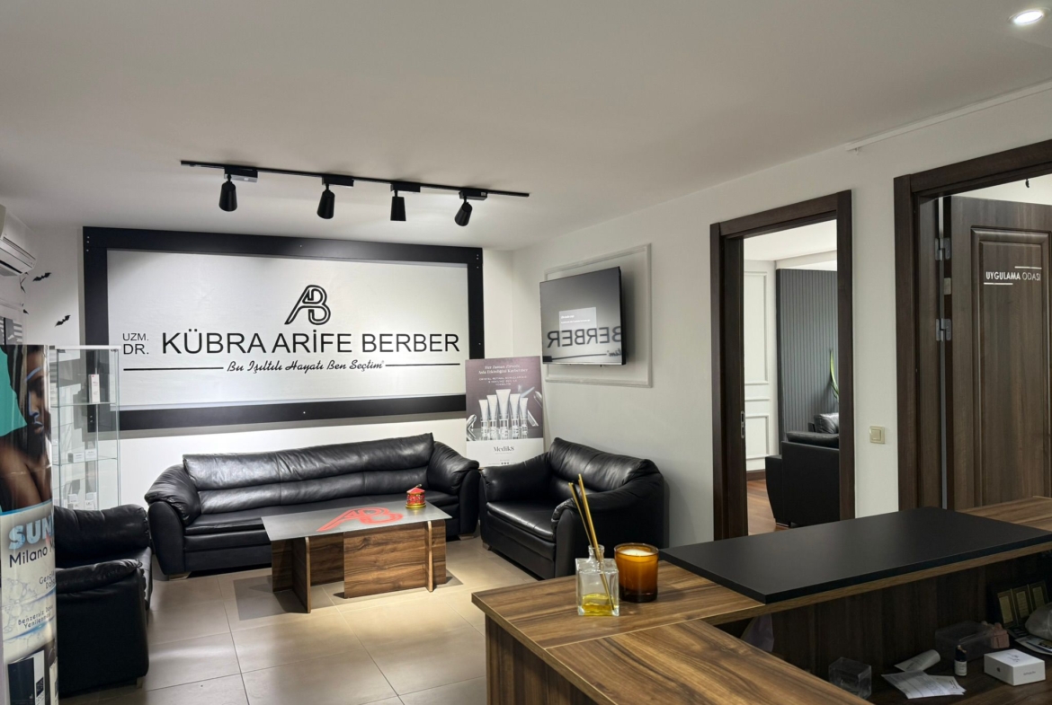 Fener’de Tabela Değeri Yüksek Hazır Güzellik Merkezi