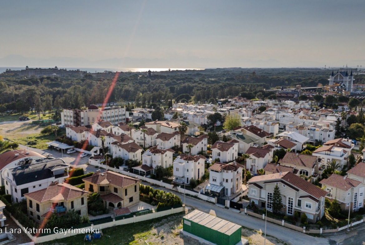 Belekte Airbnb Ruhsatlı | Müstakil Havuzlu 3+1 Lüks Villa