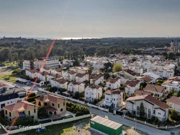 Belekte Airbnb Ruhsatlı | Müstakil Havuzlu 3+1 Lüks Villa