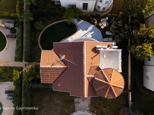 Belekte Airbnb Ruhsatlı | Müstakil Havuzlu 3+1 Lüks Villa