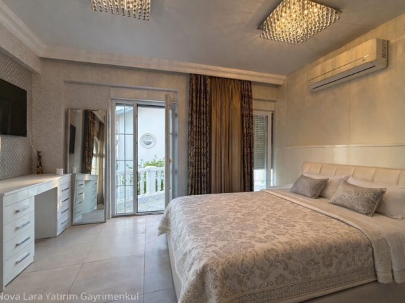 Belekte Airbnb Ruhsatlı | Müstakil Havuzlu 3+1 Lüks Villa